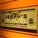 ADVPRO Name Personalized Man CAVE with EST. Year Wood Engraved Wooden Sign wpa0214-tm - 26.75