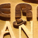 ADVPRO Name Personalized Man CAVE with EST. Year Wood Engraved Wooden Sign wpa0214-tm - Details 1