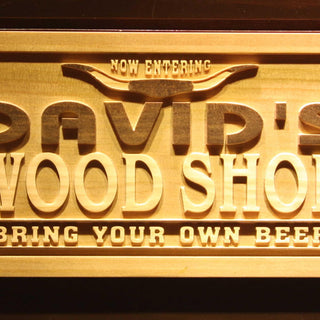 ADVPRO Name Personalized Wood Shop Bring Your Own Beer Wood Engraved Wooden Sign wpa0215-tm - Details 3
