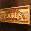 ADVPRO Name Personalized Movie Man CAVE Home Cinema Wood Engraved Wooden Sign wpa0216-tm - 26.75