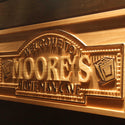 ADVPRO Name Personalized Movie Man CAVE Home Cinema Wood Engraved Wooden Sign wpa0216-tm - Details 1