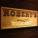 ADVPRO Name Personalized Workshop Garage Man Cave Wood Engraved Wooden Sign wpa0218-tm - 23
