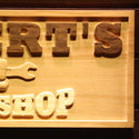 ADVPRO Name Personalized Workshop Garage Man Cave Wood Engraved Wooden Sign wpa0218-tm - Details 3