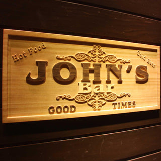 ADVPRO Name Personalized BAR Good Times Beer Wood Engraved Wooden Sign wpa0219-tm - 23