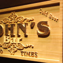 ADVPRO Name Personalized BAR Good Times Beer Wood Engraved Wooden Sign wpa0219-tm - Details 3