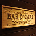 ADVPRO Name Personalized Wine & ALE BAR Wood Engraved Wooden Sign wpa0221-tm - 23