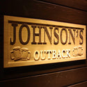 ADVPRO Name Personalized Outback Bar Beer Wood Engraved Wooden Sign wpa0223-tm - 23