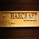 ADVPRO Name Personalized Garden with Birds Tree Wood Engraved Wooden Sign wpa0225-tm - 18.25