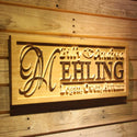ADVPRO Whole Family Names Personalized Father Mother Offspring Wood Engraved Wooden Sign wpa0226-tm - 23