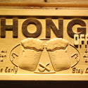 ADVPRO Name Personalized Office Bar Decoration Gifts Wood Engraved Wooden Sign wpa0227-tm - Details 3