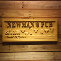 ADVPRO Name Personalized Pub Est. Year Food & Drink Wood Engraved Wooden Sign wpa0234-tm - 18.25