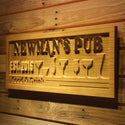 ADVPRO Name Personalized Pub Est. Year Food & Drink Wood Engraved Wooden Sign wpa0234-tm - 26.75