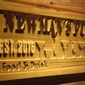 ADVPRO Name Personalized Pub Est. Year Food & Drink Wood Engraved Wooden Sign wpa0234-tm - Details 2