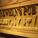 ADVPRO Name Personalized Pub Est. Year Food & Drink Wood Engraved Wooden Sign wpa0234-tm - Details 3