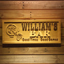 ADVPRO Name Personalized BAR Dart Games Wood Engraved Wooden Sign wpa0235-tm - 18.25