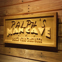 ADVPRO Name Personalized Man CAVE Bring Your Own Beer Bar Wood Engraved Wooden Sign wpa0237-tm - 26.75