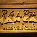 ADVPRO Name Personalized Man CAVE Bring Your Own Beer Bar Wood Engraved Wooden Sign wpa0237-tm - Details 1
