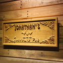 ADVPRO Name Personalized Cocktail Pub Wine VIP Room Wood Engraved Wooden Sign wpa0238-tm - 26.75