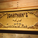 ADVPRO Name Personalized Cocktail Pub Wine VIP Room Wood Engraved Wooden Sign wpa0238-tm - Details 3