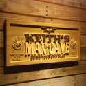 ADVPRO Name Personalized Man CAVE Hero Bring Your OWN 'Bear' Bat Spider Wood Engraved Wooden Sign wpa0239-tm - 23