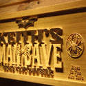 ADVPRO Name Personalized Man CAVE Hero Bring Your OWN 'Bear' Bat Spider Wood Engraved Wooden Sign wpa0239-tm - Details 2