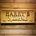 ADVPRO Name Personalized Music Pub Guitar Room Band Gifts Wood Engraved Wooden Sign wpa0243-tm - 18.25