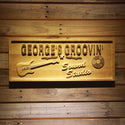 ADVPRO Name Personalized Sound STUIDO Guitar Music Band Room Decor Wood Engraved Wooden Sign wpa0265-tm - 18.25