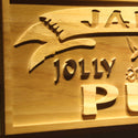 ADVPRO Name Personalized Jolly Roger Pub Bar Game Room Wood Engraved Wooden Sign wpa0266-tm - Details 3
