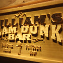 ADVPRO Name Personalized SLAM Dunk BAR Basketball Game Sport Room Wood Engraved Wooden Sign wpa0269-tm - Details 3