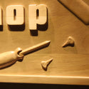ADVPRO Name Personalized FIX IT Shop Tools Hammer Saw Garage Den Wood Engraved Wooden Sign wpa0270-tm - Details 3