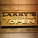 ADVPRO Name Personalized Icecream Open Shop Lover Kid Room Gifts Wood Engraved Wooden Sign wpa0275-tm - 18.25