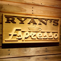 ADVPRO Name Personalized Espresso Coffee Shop Kitchen Housewarming Gifts Wood Engraved Wooden Sign wpa0277-tm - 23