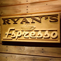 ADVPRO Name Personalized Espresso Coffee Shop Kitchen Housewarming Gifts Wood Engraved Wooden Sign wpa0277-tm - 26.75