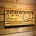 ADVPRO Name Personalized Body Shop Car Repair Decoration Garage Man Cave Wood Engraved Wooden Sign wpa0278-tm - 23
