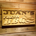 ADVPRO Name Personalized BBQ Barbecue Garden Housewarming Gifts Wood Engraved Wooden Sign wpa0279-tm - 23