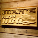 ADVPRO Name Personalized BBQ Barbecue Garden Housewarming Gifts Wood Engraved Wooden Sign wpa0279-tm - 26.75