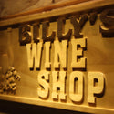 ADVPRO Name Personalized Wine Shop Home Bar Gifts Housewarming Wood Engraved Wooden Sign wpa0281-tm - Details 3