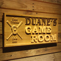 ADVPRO Name Personalized Game Room Baseball Sport Bar Man Cave Decor Wood Engraved Wooden Sign wpa0282-tm - 23