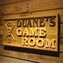 ADVPRO Name Personalized Game Room Baseball Sport Bar Man Cave Decor Wood Engraved Wooden Sign wpa0282-tm - 26.75