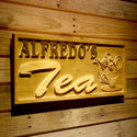 ADVPRO Name Personalized Tea Lover Housewarming Birthday Gifts Kitchen Bistro Wood Engraved Wooden Sign wpa0283-tm - 23