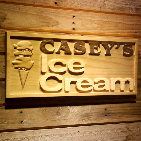 ADVPRO Name Personalized Icecream Shop Home D‚cor Gifts Wood Engraved Wooden Sign wpa0284-tm - 23