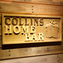 ADVPRO Name Personalized Home BAR Cheers Beer Ale Wine Cocktails D‚cor Gifts Wood Engraved Wooden Sign wpa0286-tm - 23