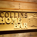 ADVPRO Name Personalized Home BAR Cheers Beer Ale Wine Cocktails D‚cor Gifts Wood Engraved Wooden Sign wpa0286-tm - Details 3