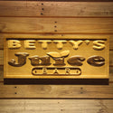 ADVPRO Name Personalized Juice BAR Home D‚cor Housewarming Kitchen Gifts Wood Engraved Wooden Sign wpa0288-tm - 18.25