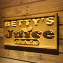ADVPRO Name Personalized Juice BAR Home D‚cor Housewarming Kitchen Gifts Wood Engraved Wooden Sign wpa0288-tm - 26.75