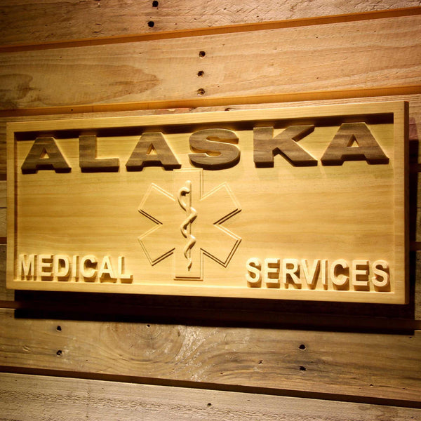 ADVPRO Name Personalized Medical Services Gifts Wood Engraved Wooden Sign wpa0290-tm - 26.75