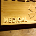 ADVPRO Name Personalized Medical Services Gifts Wood Engraved Wooden Sign wpa0290-tm - Details 2