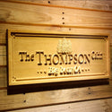 ADVPRO Name Personalized Cabin with Big Tree and Location Forest House Wood Engraved Wooden Sign wpa0309-tm - 23