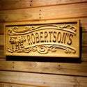 ADVPRO Personalized Last Name Rustic Home D‚cor Wood Engraving Custom Wedding Gift Couples Den Gift Wooden Signs wpa0320-tm - 26.75