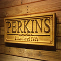 ADVPRO Family Name Personalized with Established Year Wedding Gift Wood Engraved Wooden Sign wpa0321-tm - 26.75